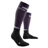 CEP THE RUN COMPRESSION TALL SOCKS 4.0 (W) Компрессионные гольфы женские Фиолетовый/Черный