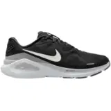 Nike AIR ZOOM STRUCTURE 26 Кроссовки беговые Черный/Белый