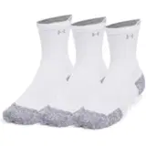 Under Armour ARMOURDRY CUSHION x3 Носки беговые (3 пары) Белый/Серый