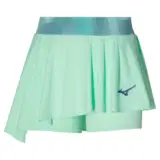 Mizuno FRONTIER FLYING SKIRT (W) Юбка теннисная женская Зеленый