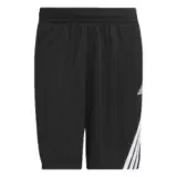 Adidas LEGENDS 3-STRIPES BASKETBALL SHORT Шорты баскетбольные Черный/Белый