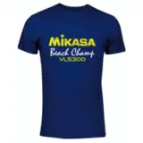 Mikasa MT5023 Футболка спортивная Синий/Желтый