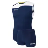 Mikasa SET DHAYA Форма волейбольная женская Темно-синий/Белый