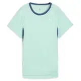 Puma VELOCITY RUNNING TEE (W) Футболка беговая женская Мятная