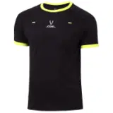 Jögel REFEREE TEE Футболка судейская Черный/Желтый