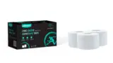 Winner ZINC OXIDE ADHESIVE TAPE 3,8см x 10м Тейп жесткий (32 шт) Белый