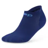 CEP CORE RUN NO SHOW SOCKS 5.0 (W) Носки беговые ультракороткие женские Темно-синий