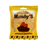 Mindy'S Печенье ореховое энергетическое 30г Миндаль-Шоколад