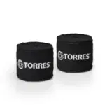 Torres PRL619015 Бинт боксерский 3,5м Черный