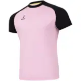 Jogel CAMP REGLAN JERSEY Футболка игровая футбольная детская Розовый/Черный