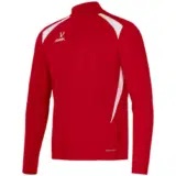 Jogel DIVISION PERFORMDRY TRAINING 1/4 ZIP TOP Джемпер тренировочный детский Красный