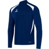 Jogel DIVISION PERFORMDRY TRAINING 1/4 ZIP TOP Джемпер тренировочный детский Темно-синий