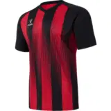 Jogel CAMP STRIPED JERSEY Футболка игровая Красный/Черный