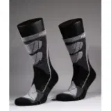 Nordski WOOL BLACK/GREY Термоноски Черный/Серый