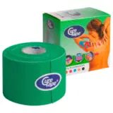 CureTape GREEN 5см×5м Кинезиотейп Зеленый