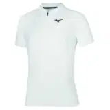 Mizuno FRONTIER SHADOW POLO Поло теннисное Белый/Голубой