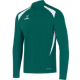Jogel DIVISION PERFORMDRY TRAINING 1/4 ZIP TOP Джемпер тренировочный детский Темно-зеленый