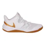 Nike ZOOM HYPERSPEED COURT Кроссовки волейбольные Белый/Золотой