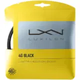 Luxilon 4G BLACK 125 Теннисная струна 12м
