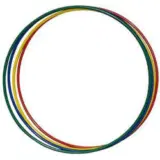 Rusbrand MR-OSt900Bl Обруч стальной гимнастический Синий