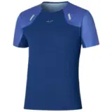 Mizuno TECH LIGHT Футболка беговая Синий