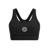 Bidi Badu CREW MEDIUM SUPPORT (W) Топ спортивный женский Черный