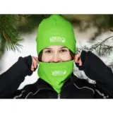 Wondertrail PREMIUM HAT GREEN NEON Шапка спортивная Зеленый