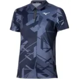 Mizuno DAYBREAKERS SHADOW T-SHIRT Футболка теннисная Темно-синий/Серый