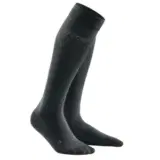CEP COMMUTER COMPRESSION SOCKS (W) Компрессионные гольфы для восстановления и путешествий женские Серый