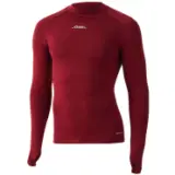 Jögel CAMP PERFORMDRY TOP LS Футболка компрессионная с длинным рукавом Гранатовый