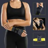 Medi MANUMED ACTIVE E+MOTION Бандаж лучезапястный левый Черный/Серый