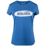Mikasa MANICA CORTA Футболка Синий/Белый