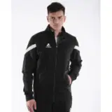 +Adrenalina 3006 LEVI Толстовка на молнии унисекс Черный/Белый
