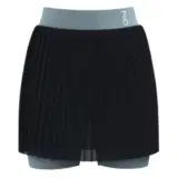 7/6 KRIS SKIRT "EBONY" Юбка теннисная женская Темно-синий/Голубой