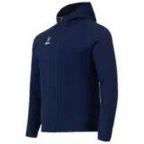 Jögel ESSENTIAL ATHLETE HOODED FZ JACKET 24 Худи на молнии Темно-синий