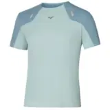 Mizuno TECH LIGHT Футболка беговая Голубой