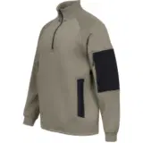 Jogel POWER INSIDE HALF ZIP SWEATSHIRT Свитшот на молнии Оливковый