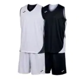 Joma KANSAS SET Форма баскетбольная Белый/Черный