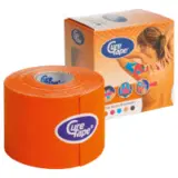 CureTape ORANGE 5см×5м Кинезиотейп Оранжевый