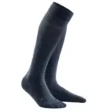 CEP COMMUTER COMPRESSION SOCKS (W) Компрессионные гольфы для восстановления и путешествий женские Темно-синий