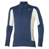 Mizuno WARMALITE HZ Утепленный лонгслив Синий/Белый