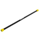Starfit BB-301 2 кг Бодибар неопреновый Черный/Желтый
