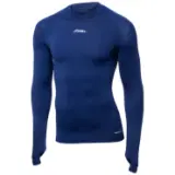 Jögel CAMP TOP LS PERFORMDRY JBL-1200-091 Футболка компрессионная с длинным рукавом Темно-синий/Белый
