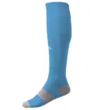 Jögel CAMP BASIC SOCKS Гетры футбольные Голубой/Белый