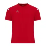 Jögel CAMP 2 CVC TRAINING TEE Футболка тренировочная Красный