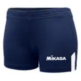 Mikasa MT379 Шорты волейбольные женские Темно-синий/Белый