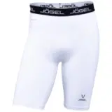 Jögel CAMP TIGHT SHORT PERFORMDRY JBL-1300-016 Шорты компрессионные Белый/Черный
