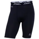 Jögel CAMP TIGHT SHORT PERFORMDRY JBL-1300-061 Шорты компрессионные Черный/Белый