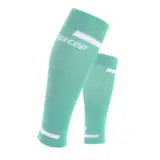 CEP THE RUN COMPRESSION CALF SLEEVES 4.0 (W) Компрессионные гетры женские Голубой/Белый