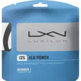Luxilon ALU POWER 125 SILVER Теннисная струна 12м